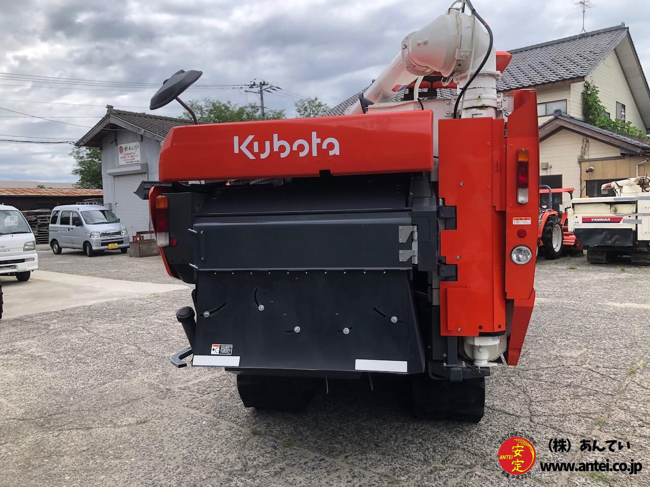 5条刈の75馬力クボタコンバインDR575 モンロー4Mです。 ⚙ 中古農機具