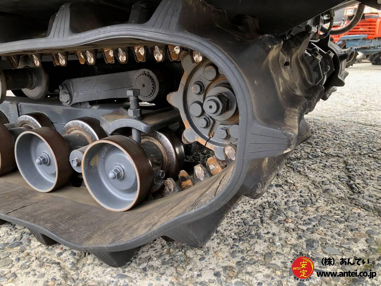 5条刈の75馬力クボタコンバインDR575 モンロー4Mです。 ⚙ 中古農機具