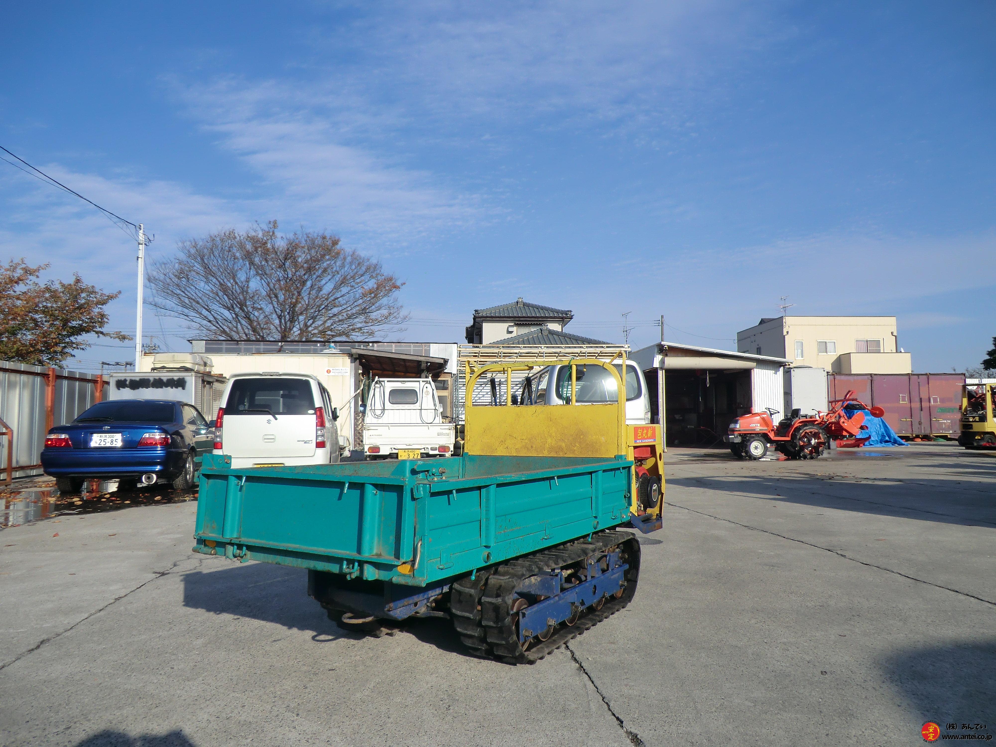 岩手セル ディーゼル 運搬車BFK809 農業 農機 クローラー 岩手セル