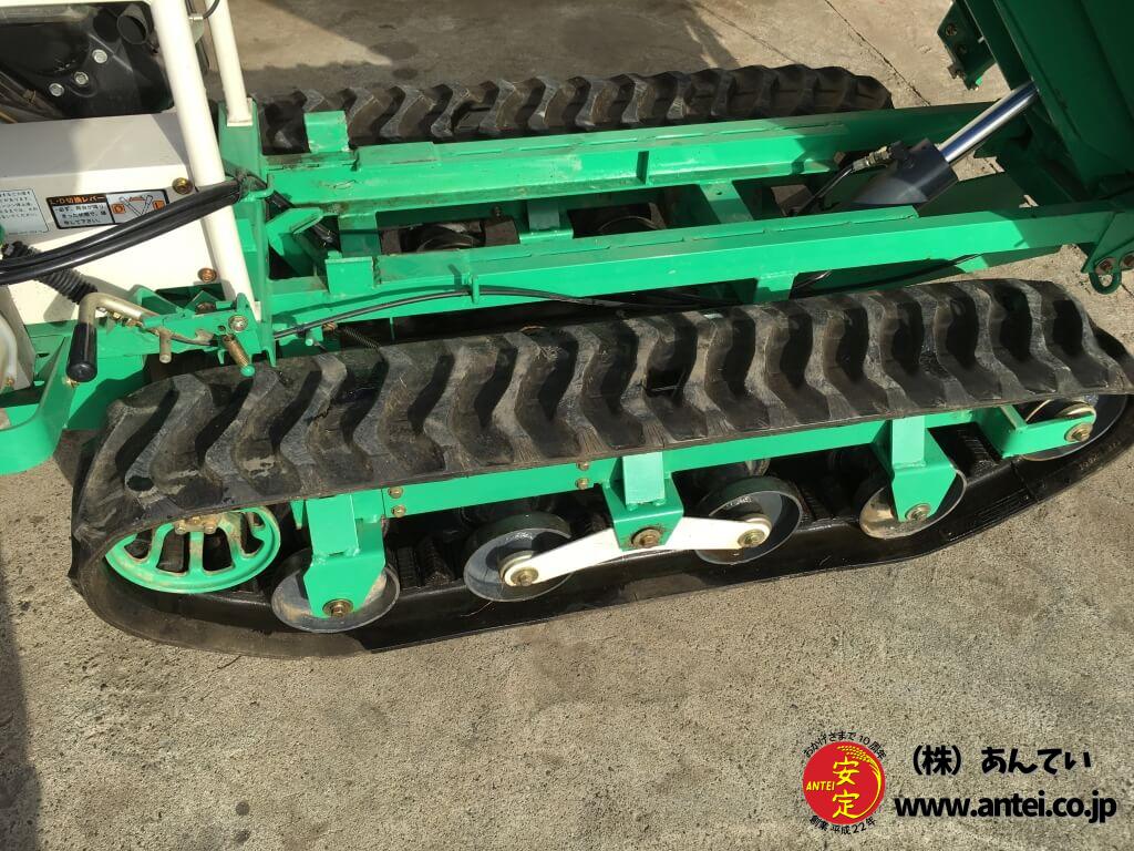 中型クローラ運搬車atex XG450リフトorダンプ付き。 ⚙ 中古農機具専門