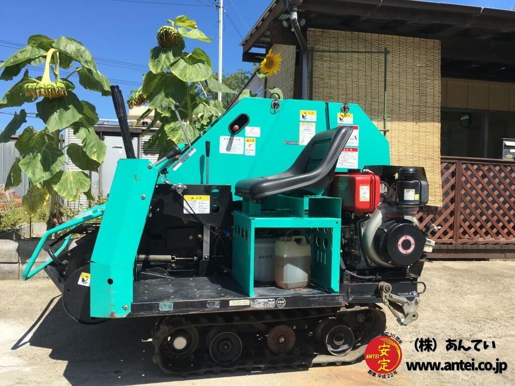 タカキタ自走ロールベーラーSR601DXD ヤンマーデゼルエンジン