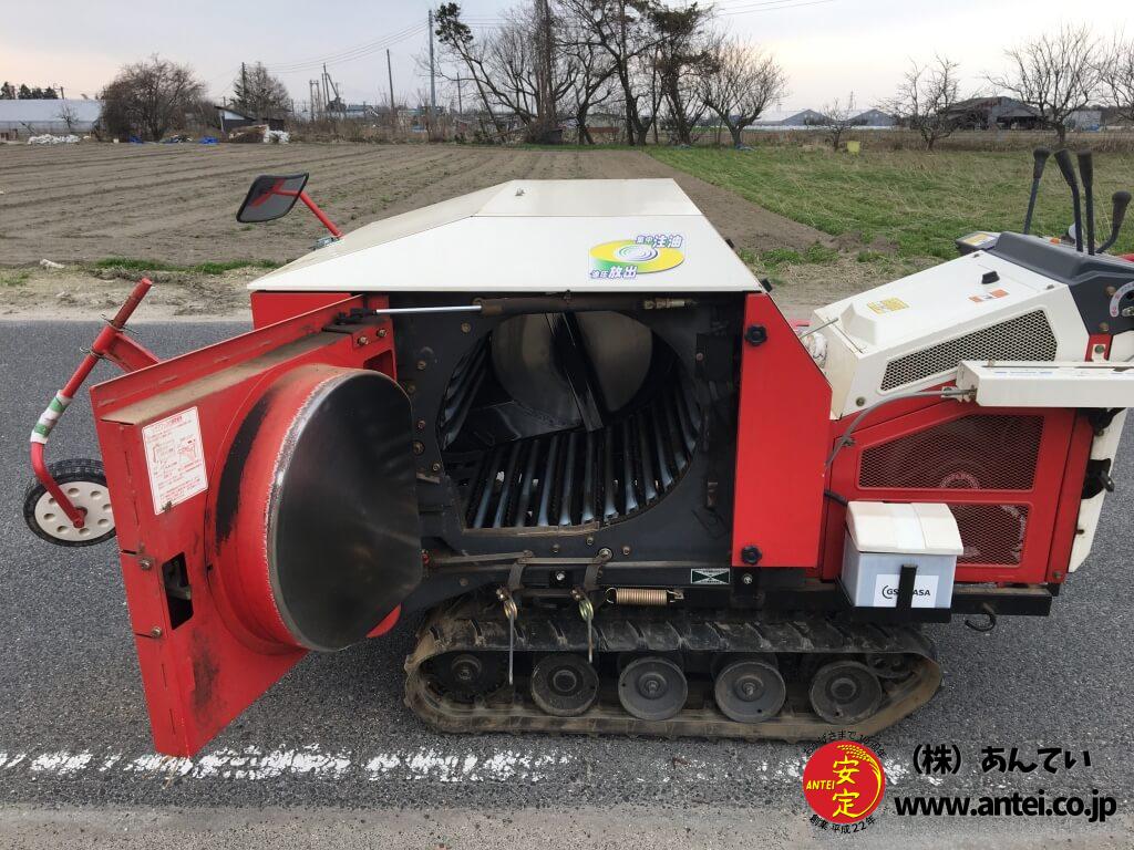 自走式ロールベーラヤンマー YRBA70 ⚙ 中古農機具専門店 - (株) あんてい