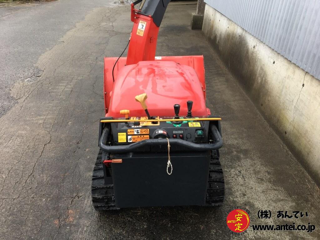 美品ヤンマー除雪機JX-1090Dディーゼルエンジン9,3馬力 ⚙ 中古農機具