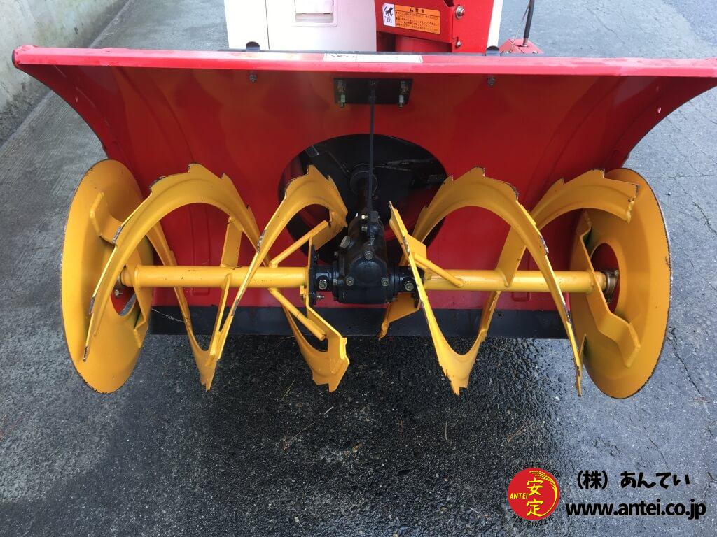 美品ヤンマー除雪機JX-1090Dディーゼルエンジン9,3馬力 ⚙ 中古農機具