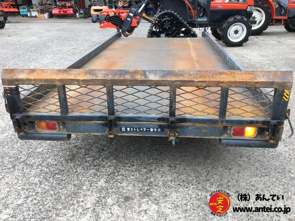 コンバイントレーラー コンバイン 富士トレーラー 123cmx245cm けん引 トラクター
