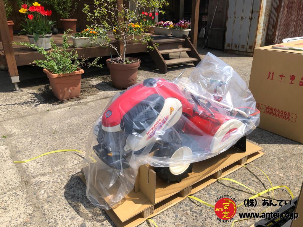 MITSUBISHI 三菱 MMR600AUN 耕運機 中古 【ハンズクラフト沖縄豊見城店】