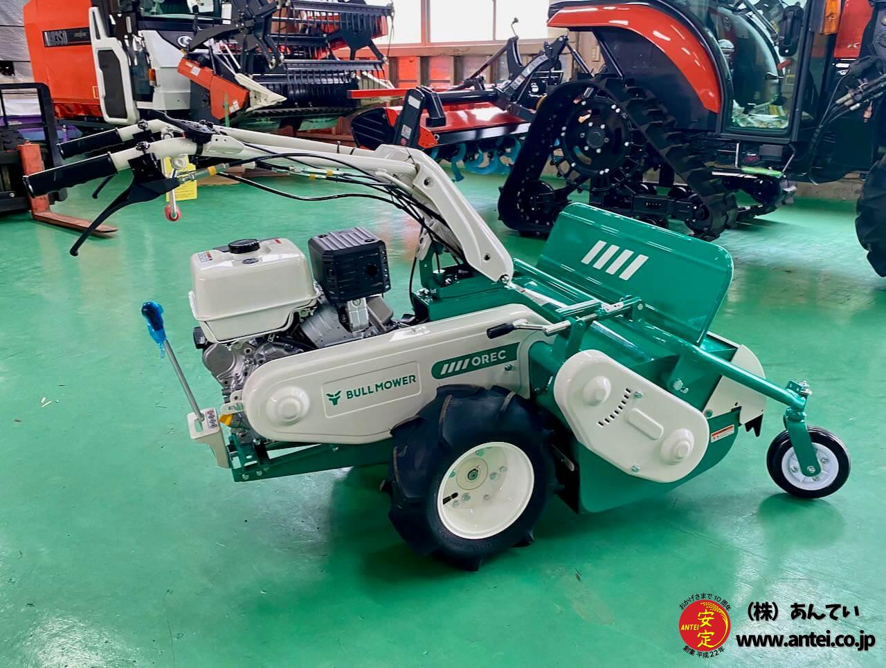 新品 オーレック8馬力ハンマーナイフモアHR665 ⚙ 中古農機具専門店 