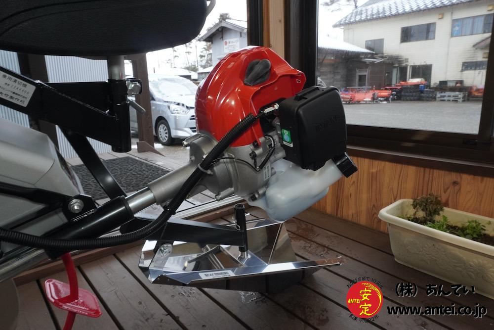 新品」三菱溝切機 FTJ-R43-JK-3リアエンジン搭載 ⚙ 中古農機具専門店