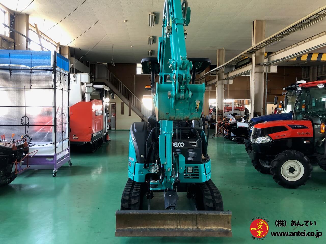 SK20SR-6】 2019年製 1,003時間 ミニショベル コベルコ