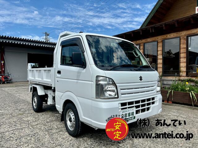 2020年スズキｷｬﾘｨ軽ﾄﾗｯｸダンプ4WD ⚙ 中古農機具専門店 - (株) あんてい