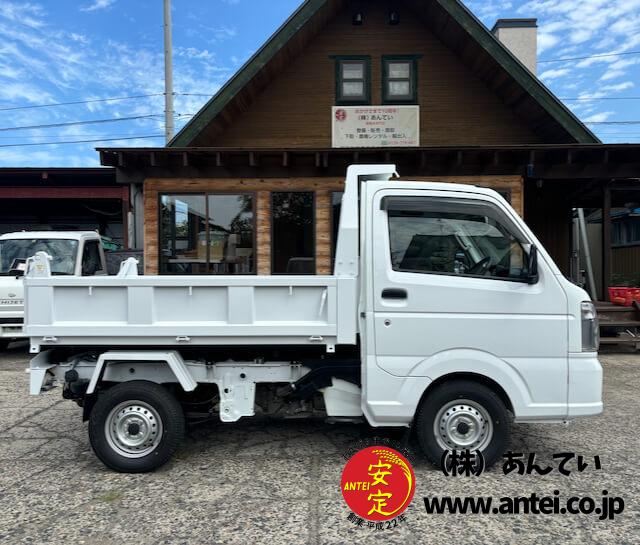 スズキ 軽トラック ダンプ 軽ダンプ】新車SUZUKIキャリイ！160万円で仕事革命キタ！ - YouTube