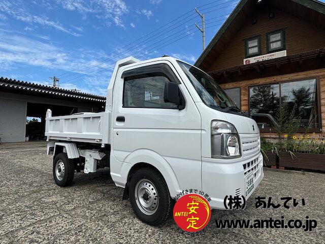 2020年スズキｷｬﾘｨ軽ﾄﾗｯｸダンプ4WD ⚙ 中古農機具専門店 - (株) あんてい