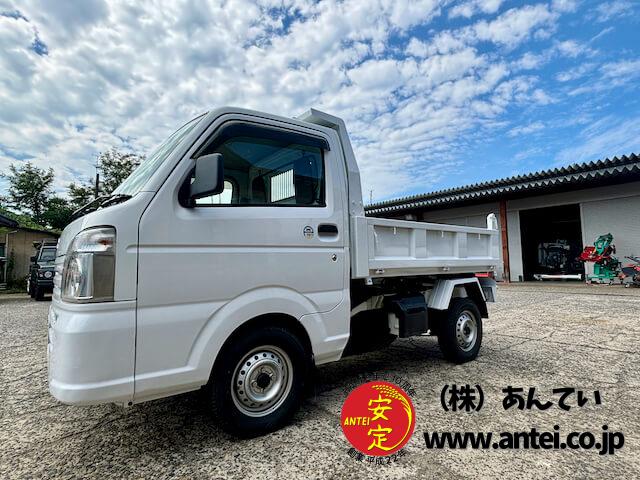 スズキ 軽トラック ダンプ キャリイ特装車 ダンプシリーズ｜スズキ