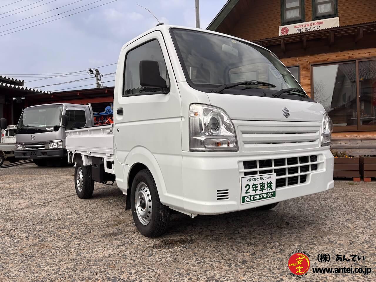 車検長スズキ キャリー 軽トラック ホワイト 車検長スズキ キャリー 軽トラック ホワイト スズキ キャリイの価格