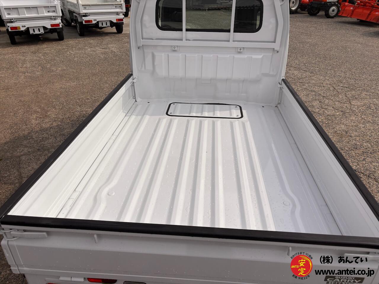 スズキキャリートラック660KCエアコン・パワステ3方開 4WD 2015