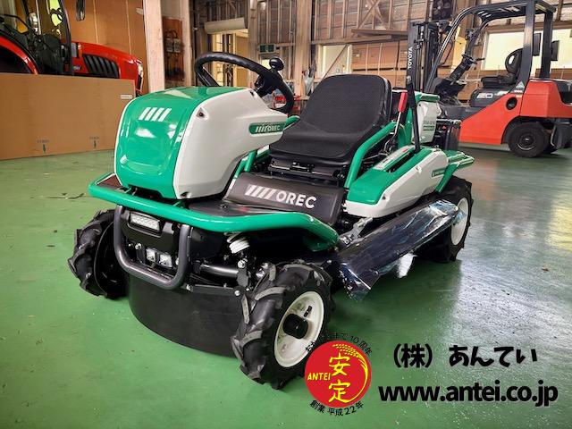 オーレック 乗用草刈機 ラビットモアRM984X 自走式草刈機 HST ⚙ 中古