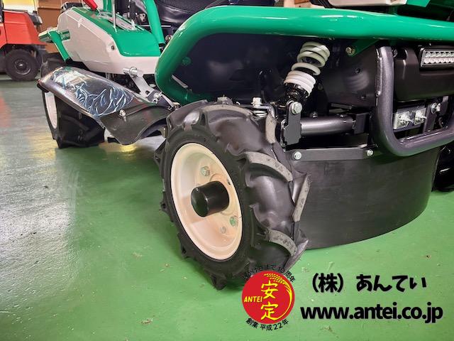 オーレック 乗用草刈機 ラビットモアRM984X 自走式草刈機 HST ⚙ 中古