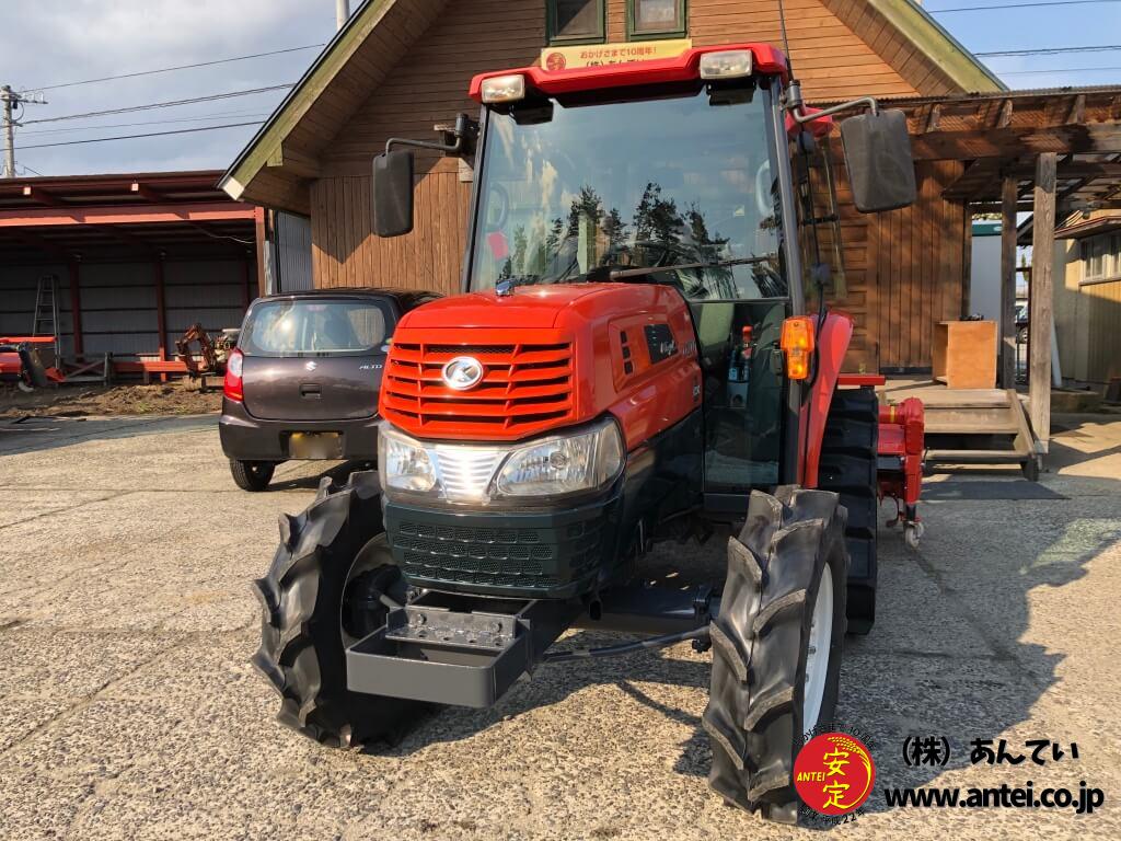 27馬力クボタパワクロトラクターKL270PC高トルク1647ccエンジンです