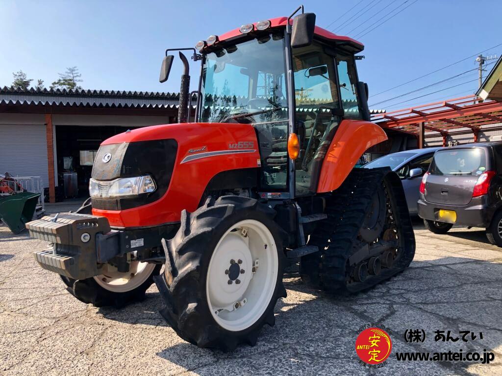 65馬力クボタパワクロトラクターMZ655キレイです。 ⚙ 中古農機具専門