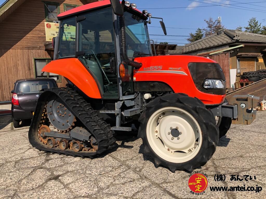 65馬力クボタパワクロトラクターMZ655キレイです。 ⚙ 中古