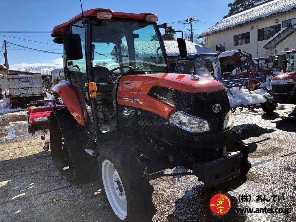 50馬力クボタパワクロトラクターKL505PCハイスピード整備済み販売 