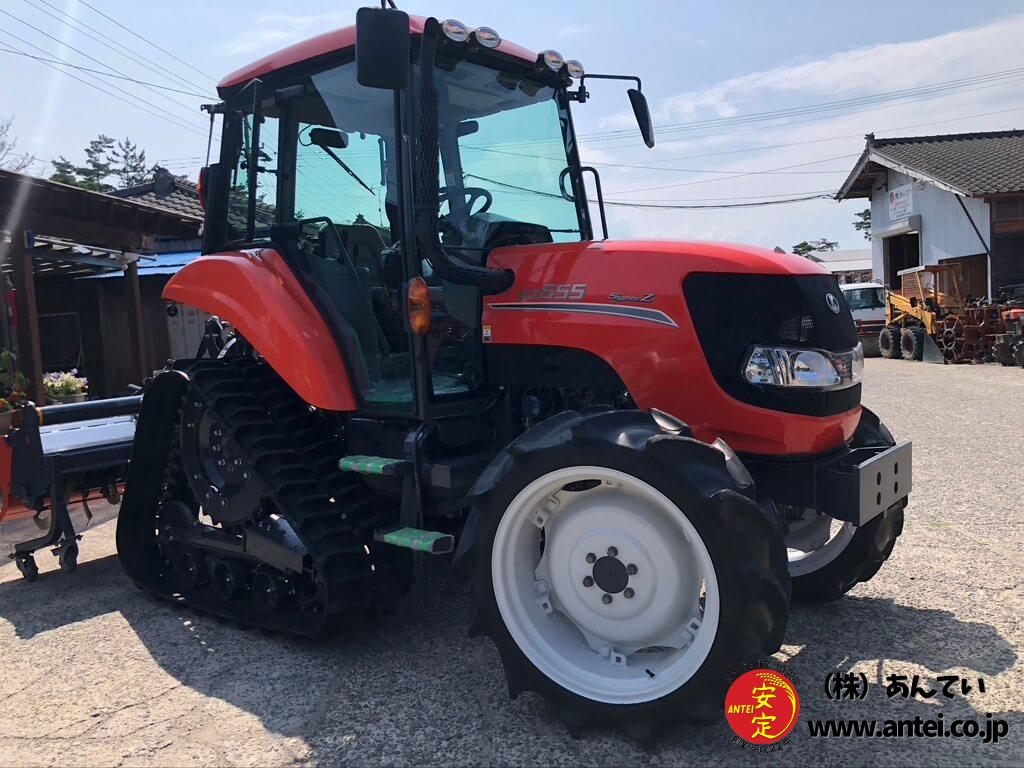 65馬力クボタパワクロトラクターMZ655PC ⚙ 中古農機具専門店 - (株