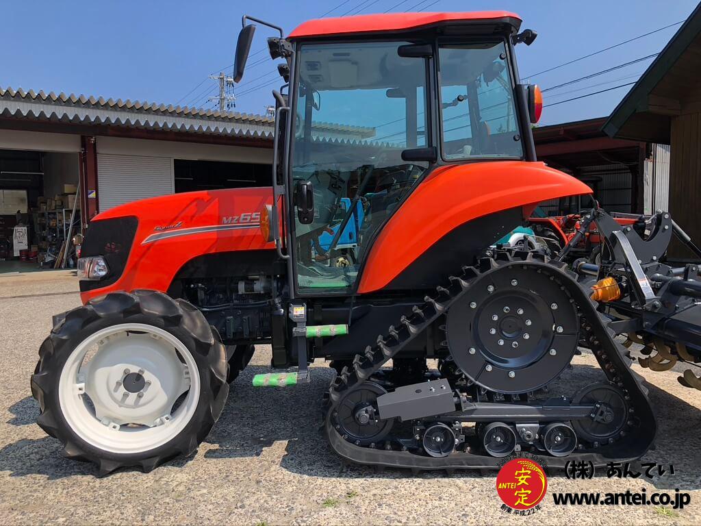 代掻き用クボタの29馬力のトラクターで使用してました 代掻き用クボタの29馬力のトラクターで使用してました 代掻き用クボタ