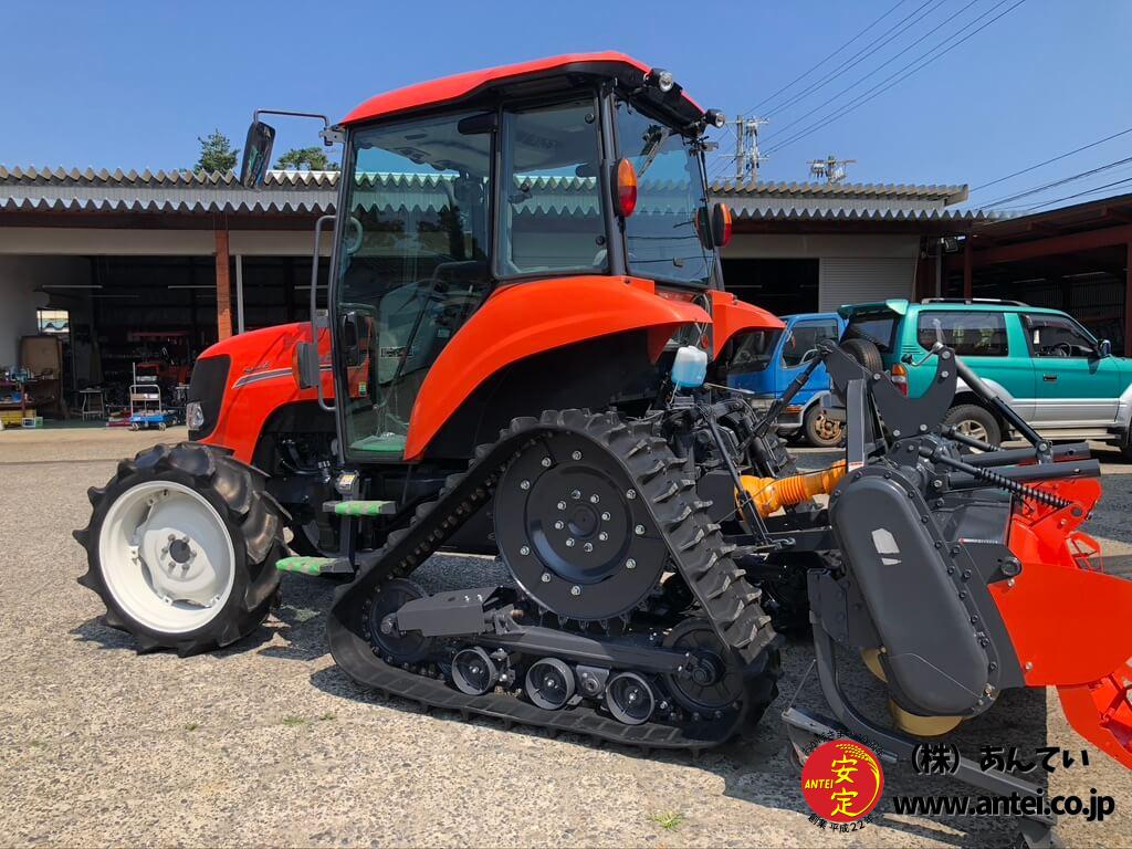 クボタ　パワクロ　mz655 クボタ 中古 トラクター 65馬力 パワクロ キャビン – 農キング