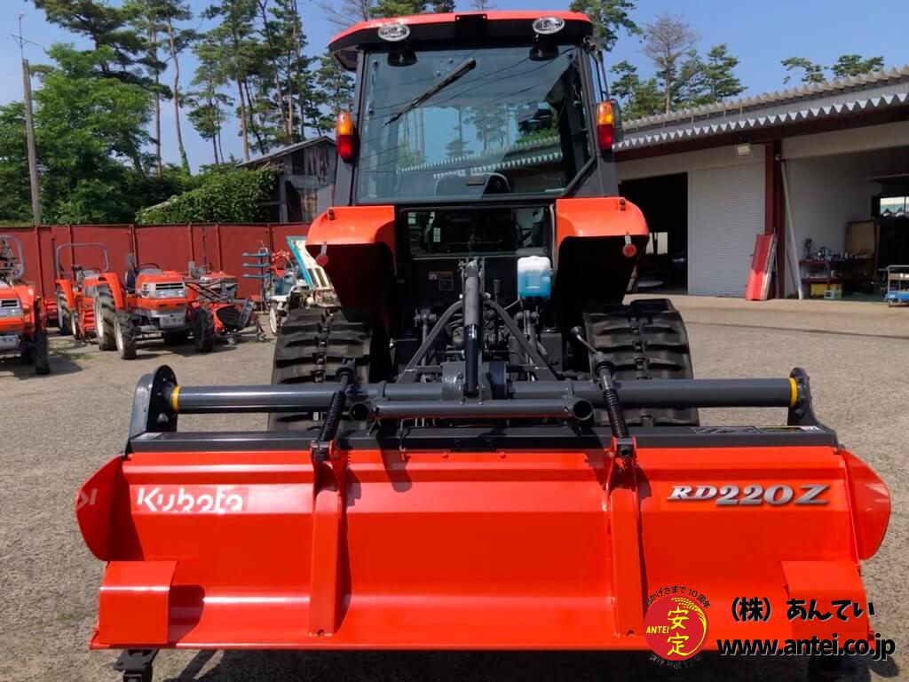 クボタ　パワクロ　mz655 クボタ 中古 トラクター 65馬力 パワクロ キャビン – 農キング