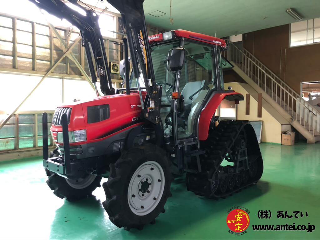 55馬力ヤンマーセミクロトラクターCT55H ⚙ 中古農機具専門店 - (株