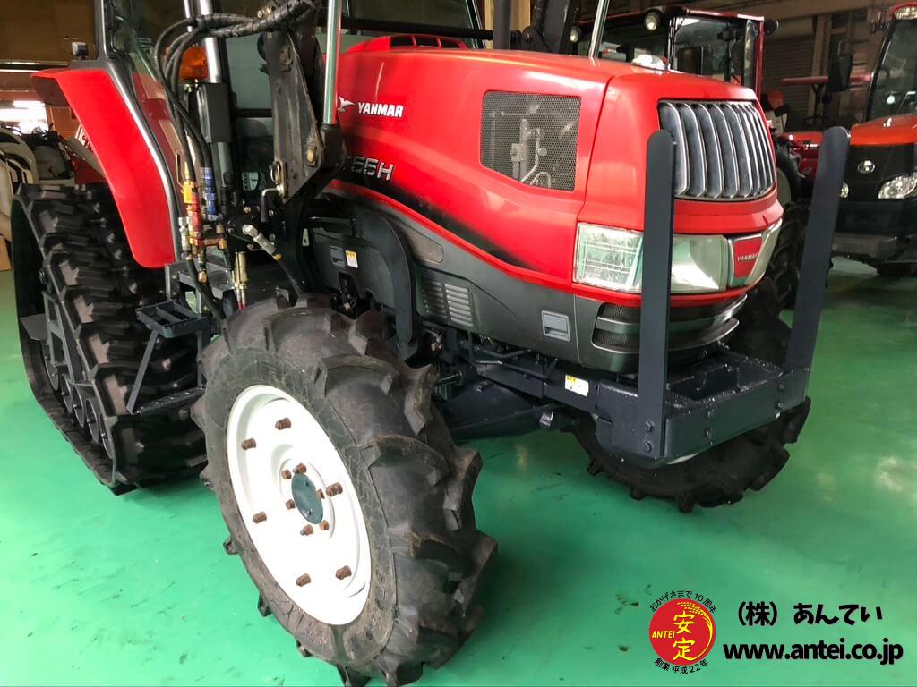 55馬力ヤンマーセミクロトラクターCT55H ⚙ 中古農機具専門店 - (株