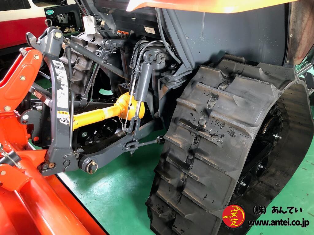 クボタ パワクロトラクターKL285クローラー新品足回り100%整備済み 