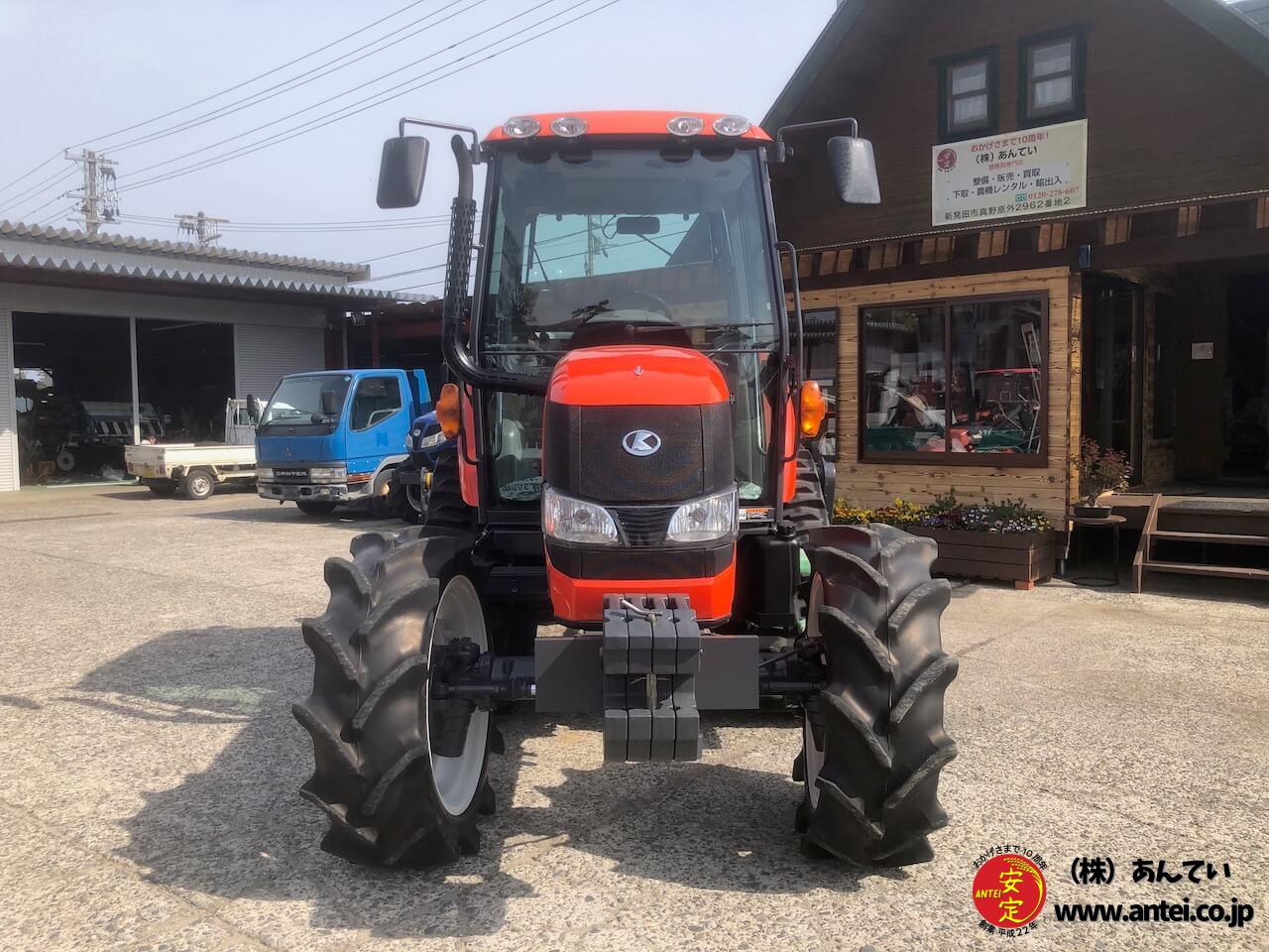 65馬力クボタパワクロトラクターMZ655PC整備済み販売 ⚙ 中古農機具