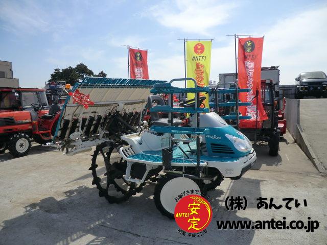 クボタ田植機 WelStar SPU650-IT5 中古品 ⚙ 中古農機具専門店 - (株