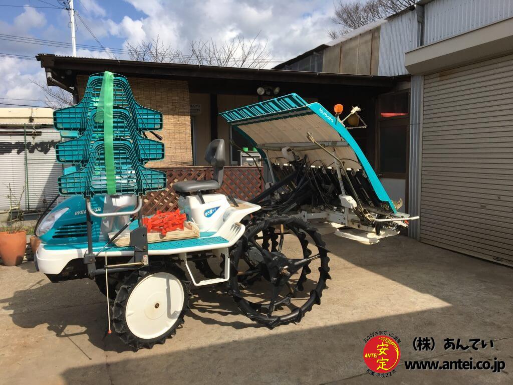 クボタ田植機 6 条植WelStar SPU650-IT5 ⚙ 中古農機具専門店 - (株