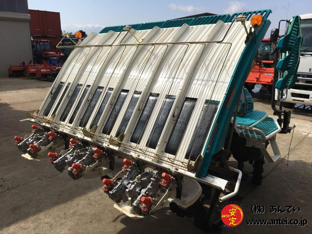 クボタ田植機 6 条植WelStar SPU650-IT5 ⚙ 中古農機具専門店 - (株
