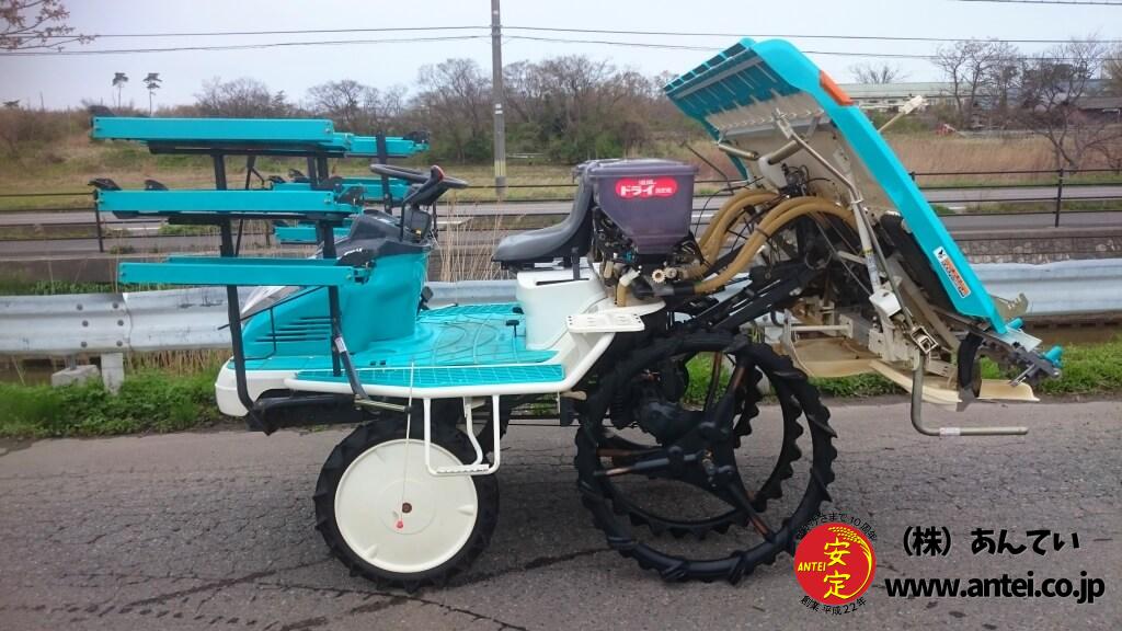 クボタ中古田植機 NSU65 6条植え ⚙ 中古農機具専門店 - (株) あんてい
