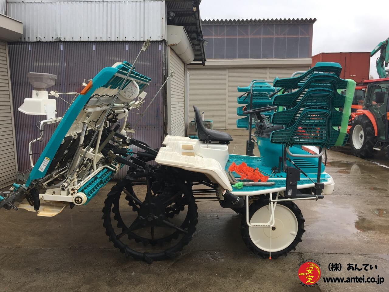 青森発 クボタ 乗用田植機 NSU87 GZ460 MAX WELSTAR 始動確認済み 8条