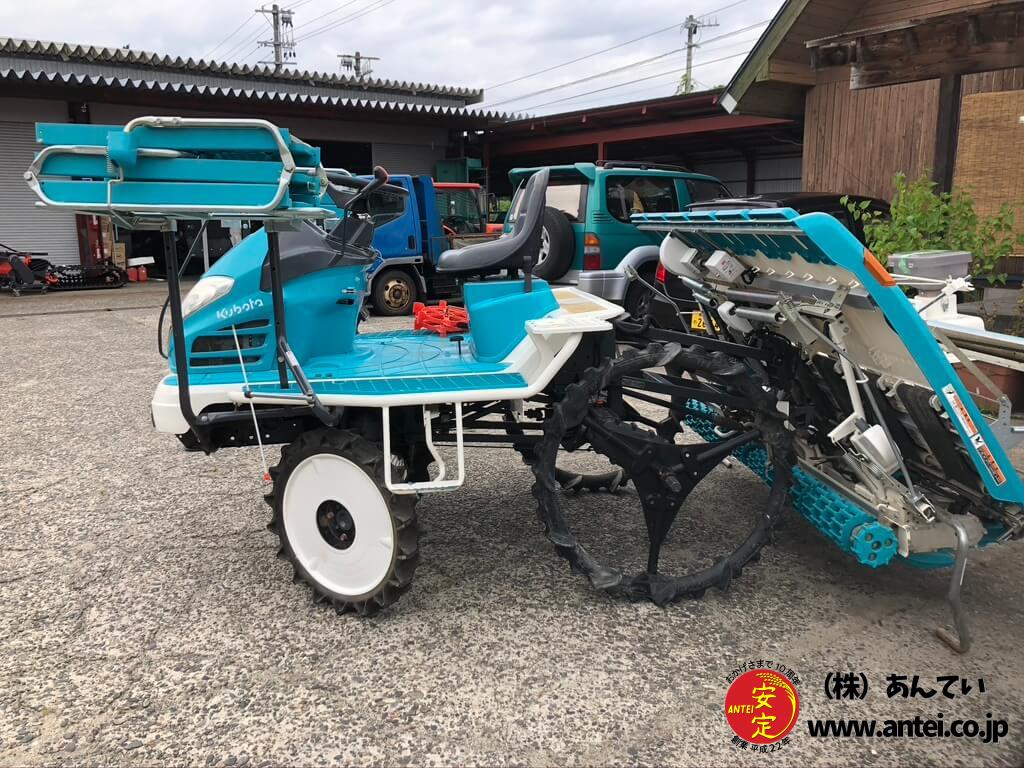 6条植クボタ田植機ZP67-T5こまきちゃん。 ⚙ 中古農機具専門店