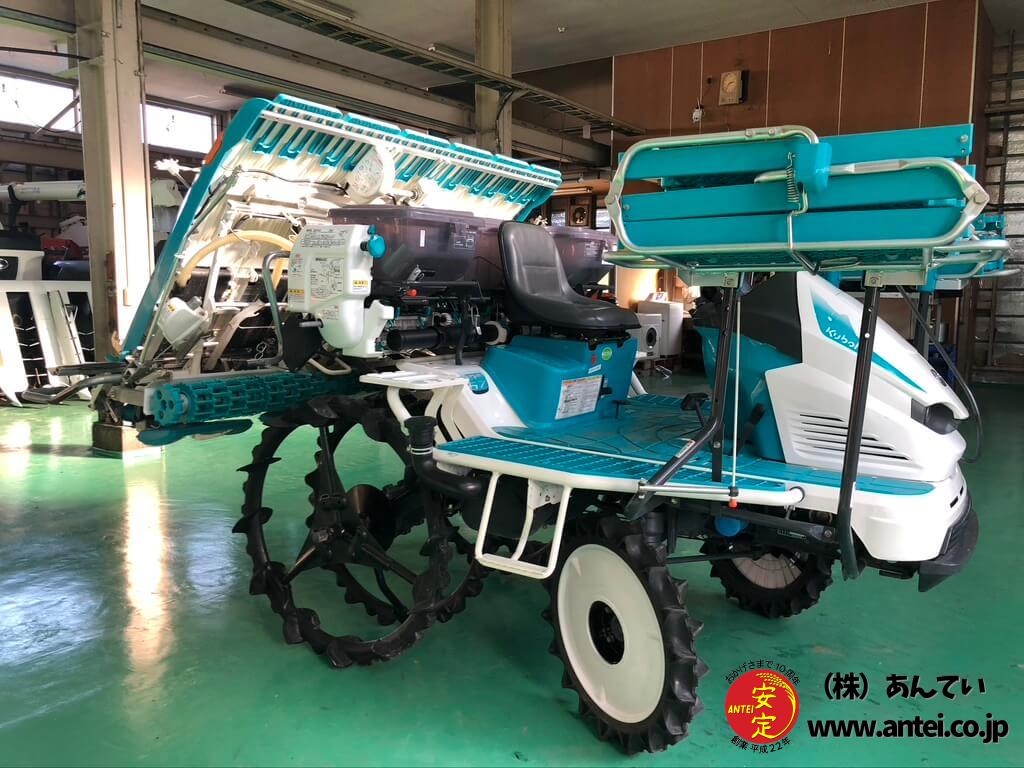 6条植クボタ田植機EP67キレイです。 ⚙ 中古農機具専門店 - (株 6条植クボタ田植機EP67キレイです。 ⚙ 中古農機具専門店 - (株