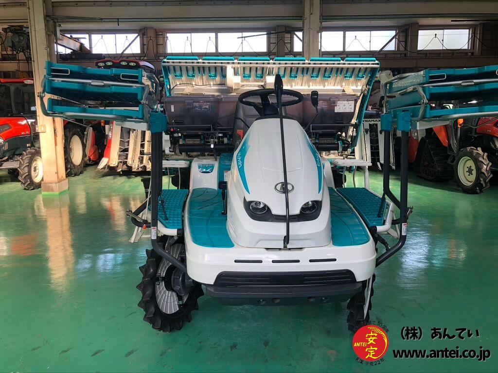 6条植クボタ田植機EP67キレイです。 ⚙ 中古農機具専門店 - (株) あんてい