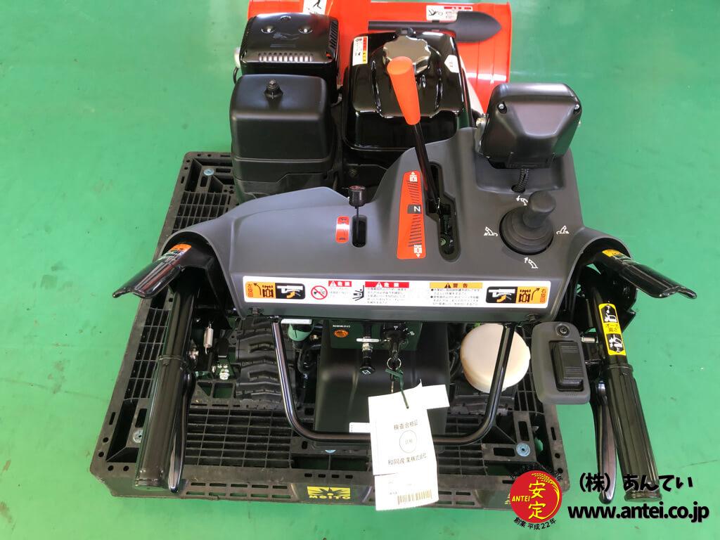 10馬力クボタ除雪機SLA-1070AワドーOEM ⬤ 中古農機具専門店