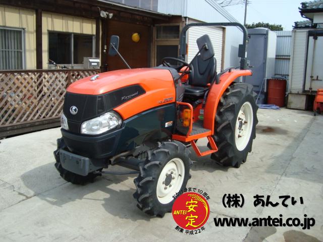トラクター クボタ KL285H 28馬力 ハイスピード ⚙ 中古農機具専門店