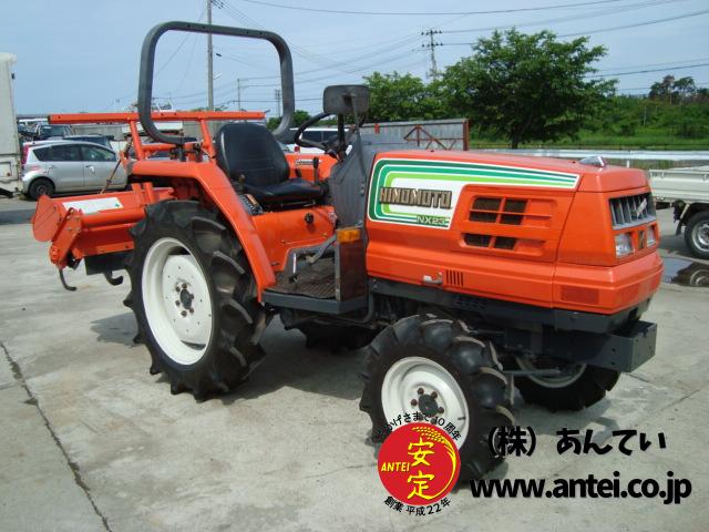トラクター 日の本NX23 4駆 23馬力 安全フレーム付き ⚙ 中古農機具