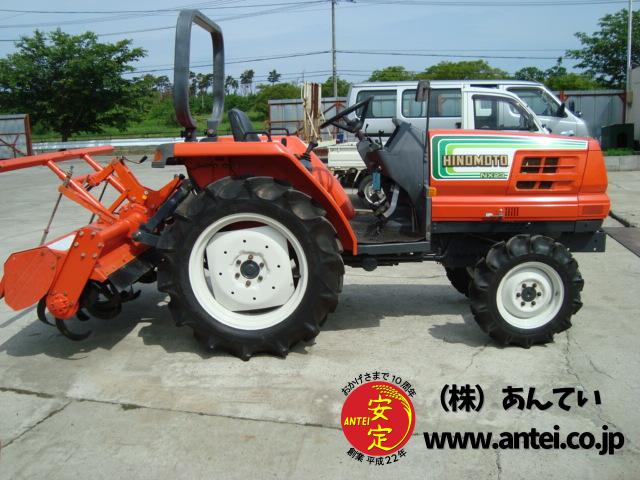 日の本トラクター トラクター 日の本NX23 4駆 23馬力 安全フレーム付き ⚙ 中古農機具