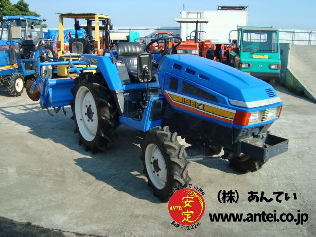 鹿児島発イセキ18馬力トラクターTU185F パワステ