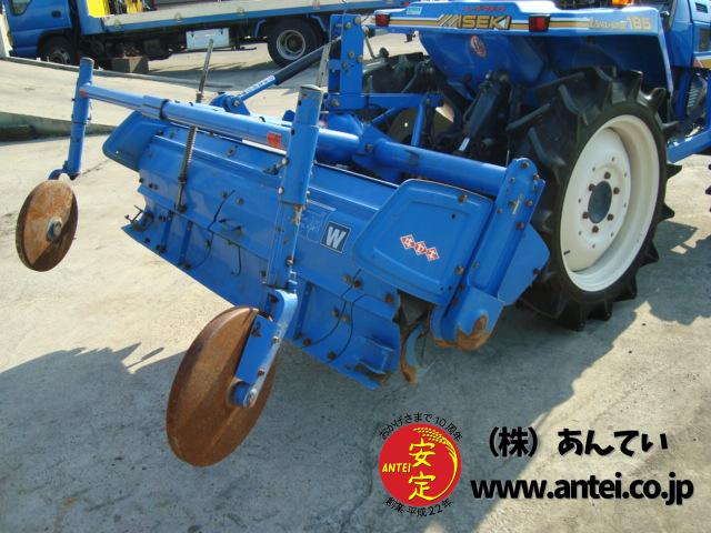 トラクター イセキTU185F 4駆 18馬力 ⚙ 中古農機具専門店 - (株) あんてい