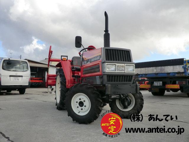 トラクター ヤンマー F18D 4駆 18馬力 ⚙ 中古農機具専門店