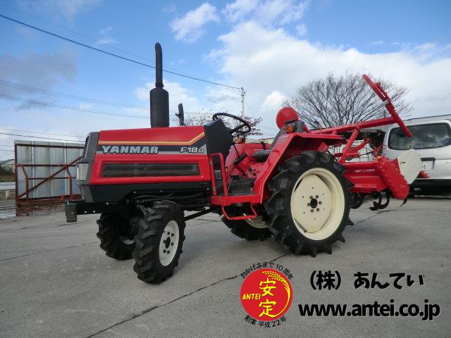 ヤンマーF18D トラクター4WD 18馬力 けん引用ヒッチ付き 愛知県引取限定 ヤンマーF18D トラクター4WD 18馬力 けん引用ヒッチ付き 愛知県