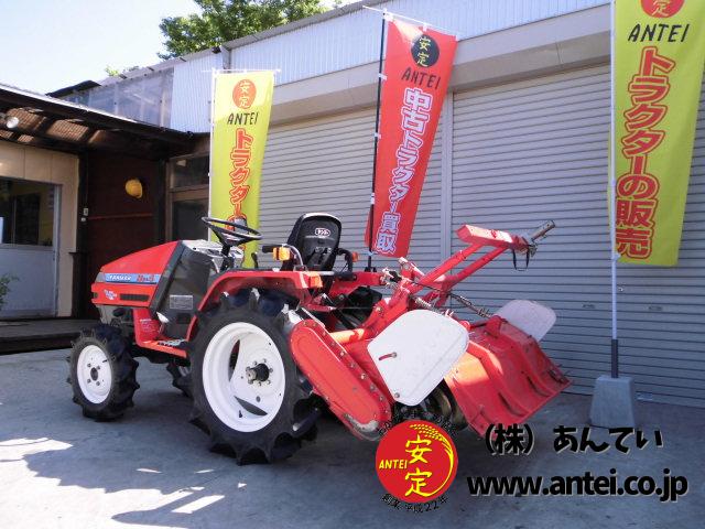 トラクター ヤンマーKE4 4駆 14馬力 233時間 ⚙ 中古農機具専門店